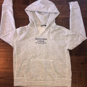 Abercrombie & Fitch Logo Hoodie